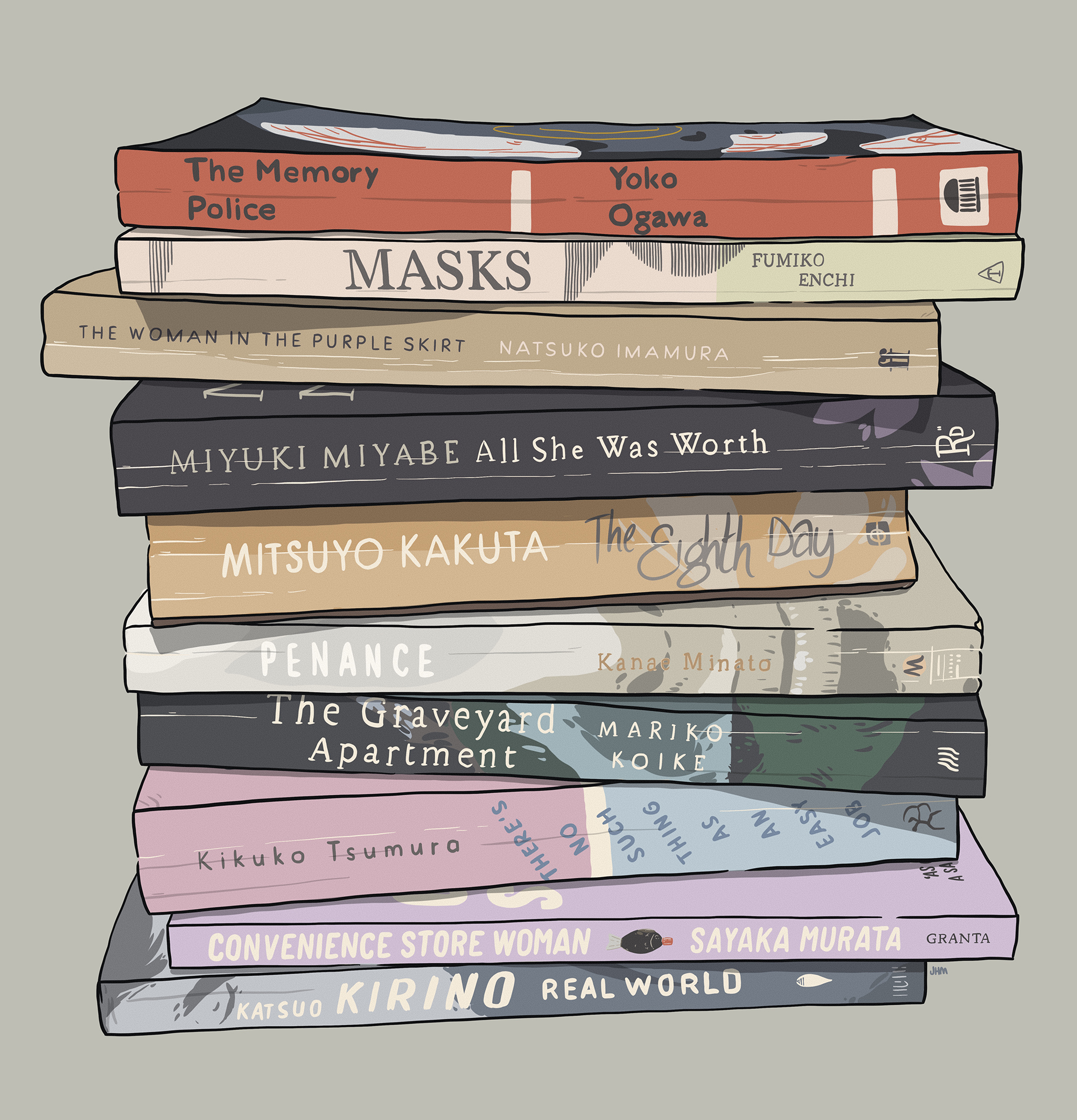 The 13 Best Japanese Novels & Books Set in Japan